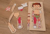 Puzzle Holz Anatomie Kinder Bayern - Bogen Niederbay Vorschau