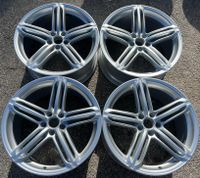 4 ORIGINAL 20" ALUFELGEN FELGEN AUDI A8 4H 4H0601025BF 9x20 #1EZH Bayern - Bad Tölz Vorschau