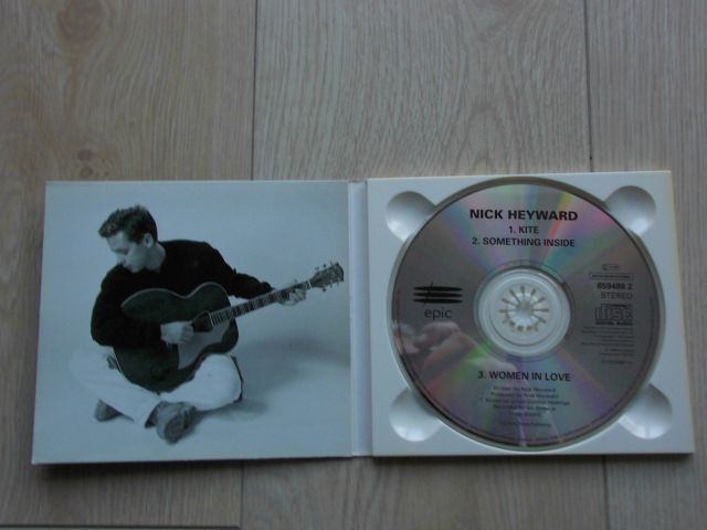 Nick Heyward – Kite. Maxi Single CD EAN 5099765948820 1993 in Flensburg