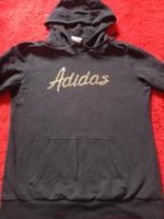 Adidas Hoddie mit goldener  Adidas Schrift Häfen - Bremerhaven Vorschau