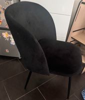 Esszimmerstuhl Stuhl super schön Samt schwarz wie NEU NP129€ Nordrhein-Westfalen - Marl Vorschau