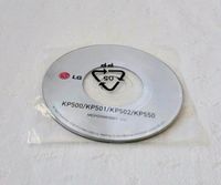 Mini CD-ROM für Handy LG KP500 Nordrhein-Westfalen - Schwerte Vorschau
