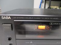 SABA HiFi Stereo Double Cassette Deck DC-2020, defekt Rheinland-Pfalz - Hermeskeil Vorschau