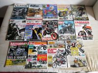 Sammlung Konvolut Motorrad Biker Magazine Zeitschriften 25 Stück Rheinland-Pfalz - Rödersheim-Gronau Vorschau