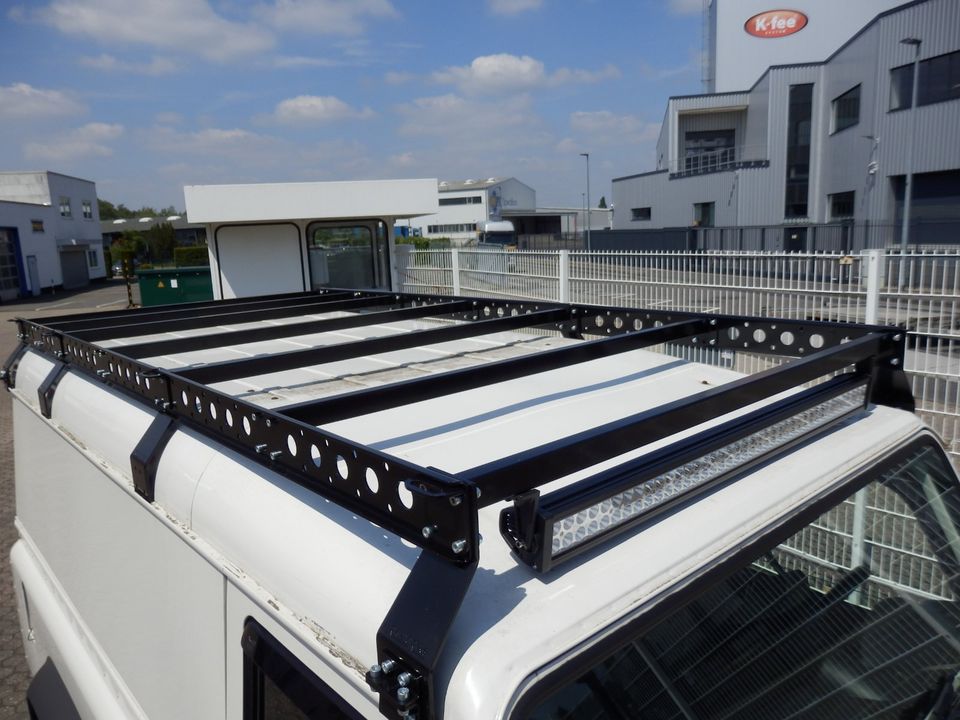 Neuer Dachträger für Land Rover Defender 110, roof rack in Bergisch Gladbach