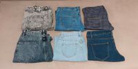 6 Jeans Hosen Kleiderpaket, Größe XS (34) Nordvorpommern - Landkreis - Franzburg Vorschau