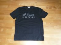 Herren T-Shirt v. S. OLIVER, Gr. L, schwarz, Aufdr., wNEU! Hessen - Schaafheim Vorschau