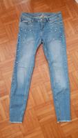 Hallhuber Blau Hellblau Denim Perlen Skinny Jeans 36 Vahr - Neue Vahr Nord Vorschau