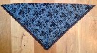 Tuch Halstuch Spitze Stick Rosen Bandana Goth Emo Unikat handmade Bayern - Hersbruck Vorschau