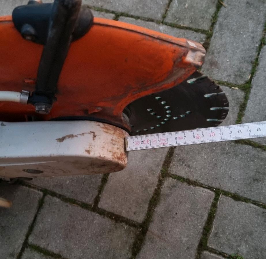 VERMIETUNG: Stihl TS 700 350mm Trennschleifer, Trennjäger, Flex in Bocholt