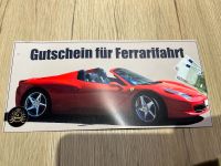 Gutschein für Ferrari fahren Kr. Dachau - Dachau Vorschau
