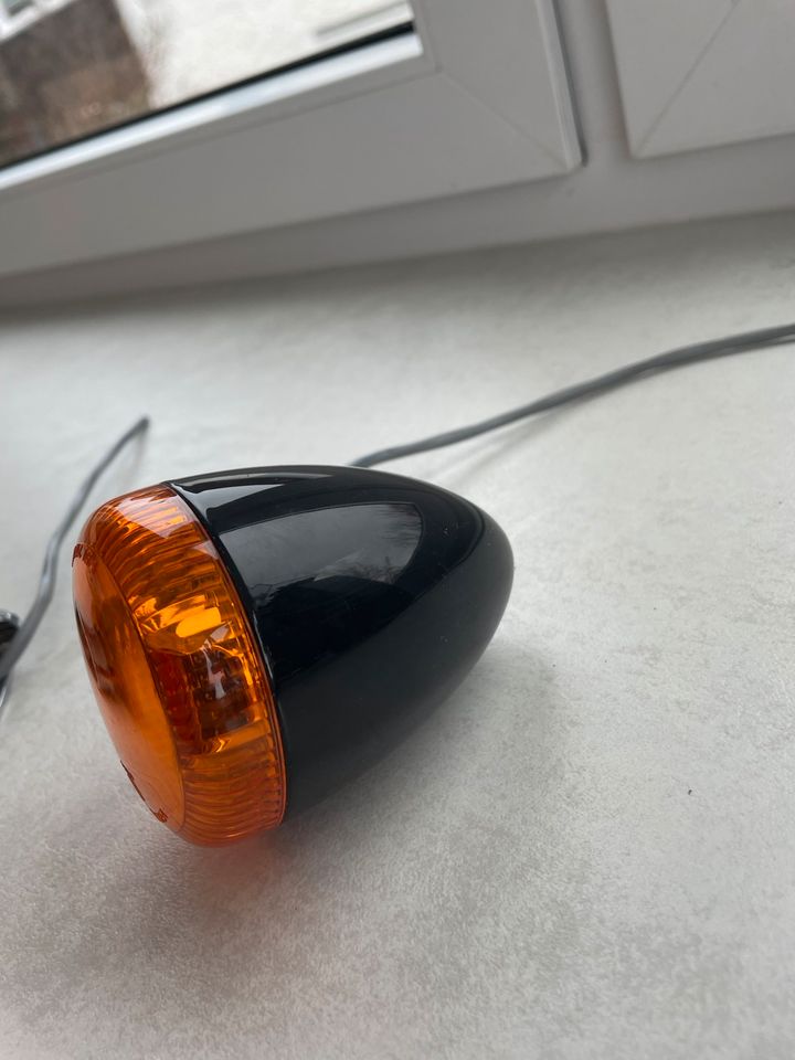 Original Harley Davidson Rücklicht LED Blinker Dyna Softail Fat in Deggingen