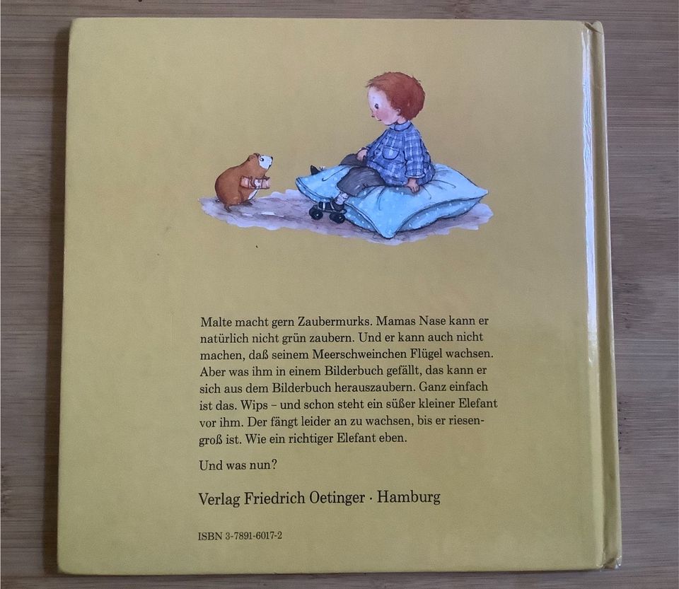 Malte macht gern Zaubermurks Bilderbuch rar& gern gelesen! in Berlin