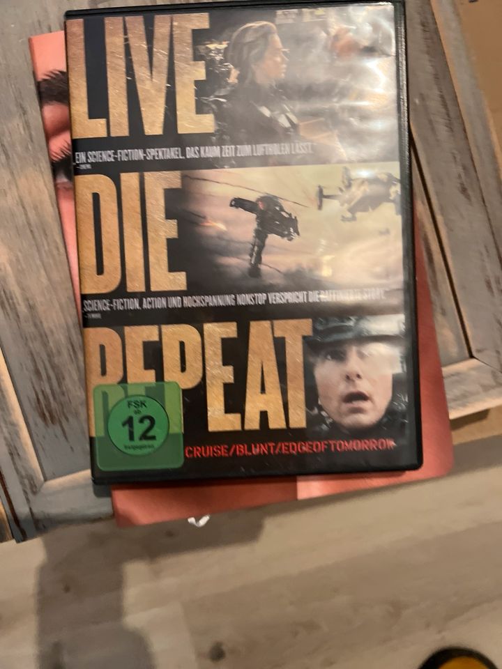 DVD Live Die Repeat in Düsseldorf
