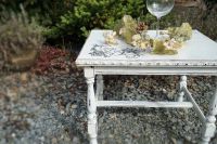 Couchtisch Beistelltisch Kerzentisch Blumentisch Shabby Vintage Rheinland-Pfalz - Atzelgift Vorschau