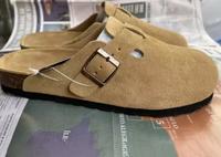 Birkenstock Boston Gr 43 Taupe Nordrhein-Westfalen - Weilerswist Vorschau