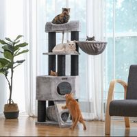 Kratzbaum Katzenbaum XXL Kletterbaum Katzenkratzbaum Sisal Katzen Hessen - Bebra Vorschau