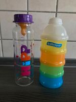 Fläschchen aus Glas von HIPP und Milchportionierer von Babylove Nordrhein-Westfalen - Gummersbach Vorschau