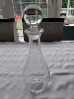 Tolle Karaffe aus Glas mit Deckel ca. 1 Liter Niedersachsen - Neu Wulmstorf Vorschau