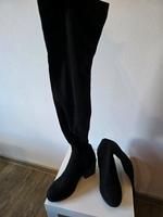 Overknee Stiefel Niedersachsen - Rhauderfehn Vorschau