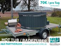 Mobiler Hot Tub mieten Jacuzzi Badezuber Badefass Whirlpool Nordrhein-Westfalen - Leopoldshöhe Vorschau