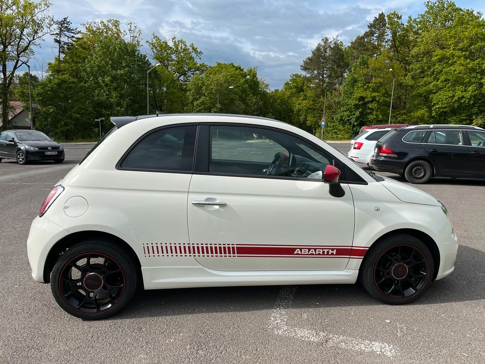 Fiat 500 Modell S Sport 0,9 TwinAir Turbo in Schierling