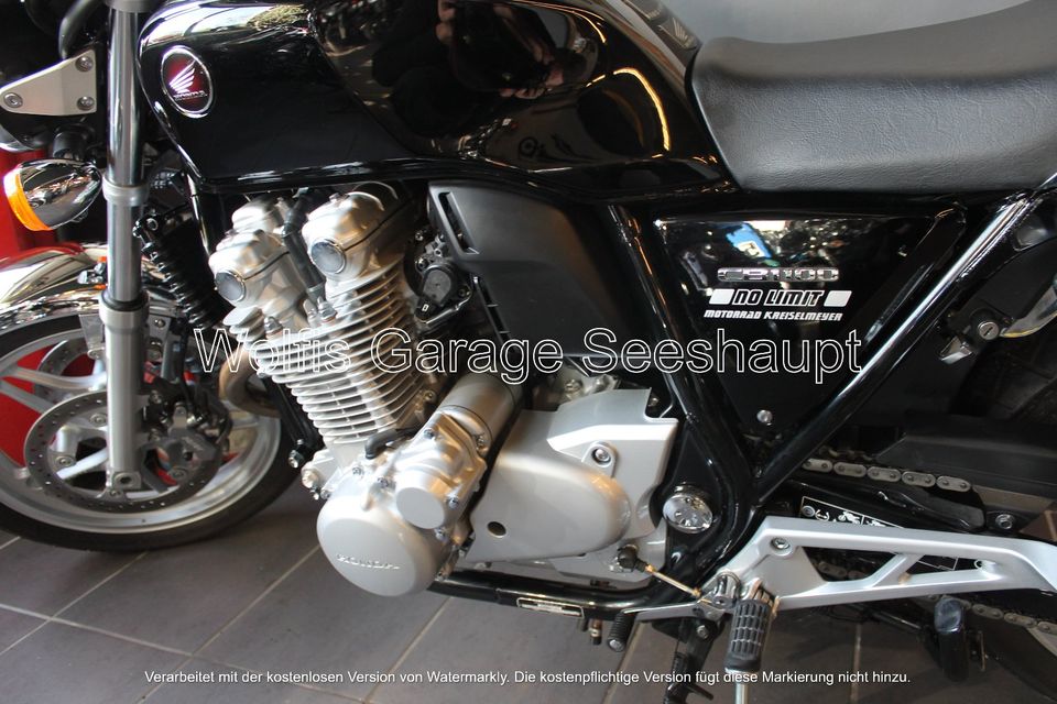 Wolfis Garage Honda CB 1100 R  ABS  1510 km   1. Hand    WOW in Seeshaupt