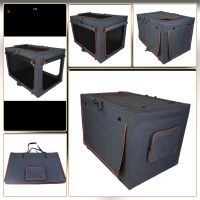 Faltbare Nylonbox Alu Deluxe XL  Hunde Kennel Box Hundebett Nordrhein-Westfalen - Bad Oeynhausen Vorschau