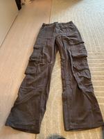 Bershka Baggy Hose grau Größe 36 Berlin - Biesdorf Vorschau