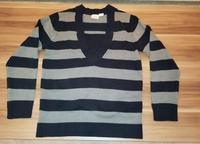 Pullover, Gr. 40/42, Damen, Pulli, schwarz, gestreift Brandenburg - Am Mellensee Vorschau