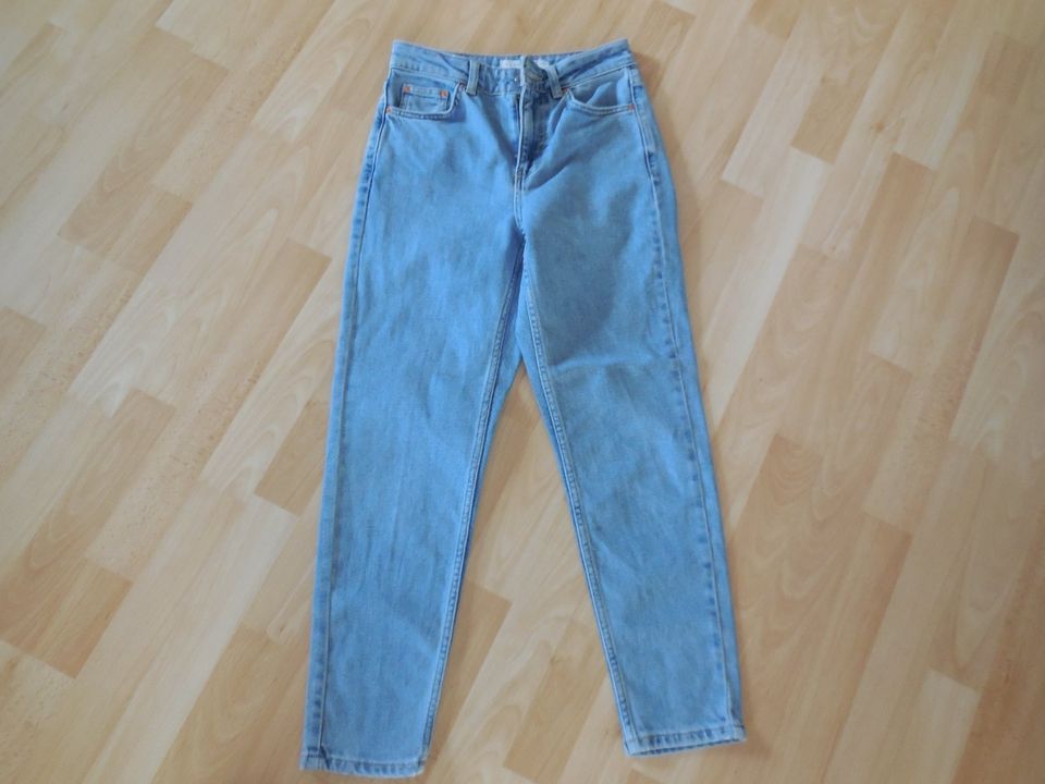 Hose, Jeans, Damenjeans, Topshop, Mom Jeans Petite, W26/ L28 in Bergrheinfeld