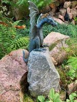 Wasserspeier Drache Bronzefigur Baden-Württemberg - Gutach (Schwarzwaldbahn) Vorschau