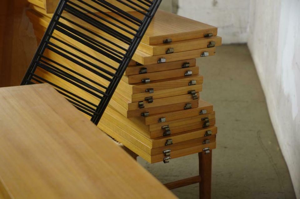 XL String Shelf Wandregal Regal Regalsystem Bücherregal 60er Teak in Hamburg