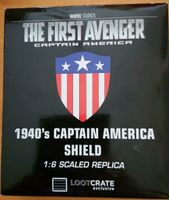 Capitan Amerika Metal Shield 1:6 Replica von LOOTCRATE exclusiv Baden-Württemberg - Bad Säckingen Vorschau