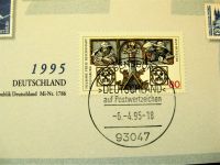 Ersttagsblatt 1995 „Regensburg“ Baden-Württemberg - Heiningen Vorschau