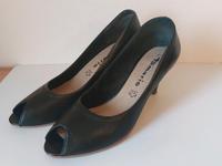 Pumps Peeptoes TAMARIS Kitten Heels Absatzschuhe High Heels Sachsen-Anhalt - Magdeburg Vorschau