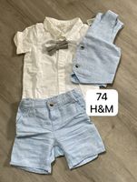Baby Anzug H&M 74 Niedersachsen - Holtgast Vorschau
