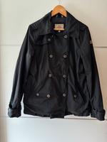 Soccx Damen Jacke  Trenchcoat Art in schwarz Gr. 40 /L Niedersachsen - Kutenholz Vorschau