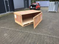 ⭐ Holz Kiste Transport Lager Behälter  2250mm x 1330mm x 970mm Niedersachsen - Filsum Vorschau