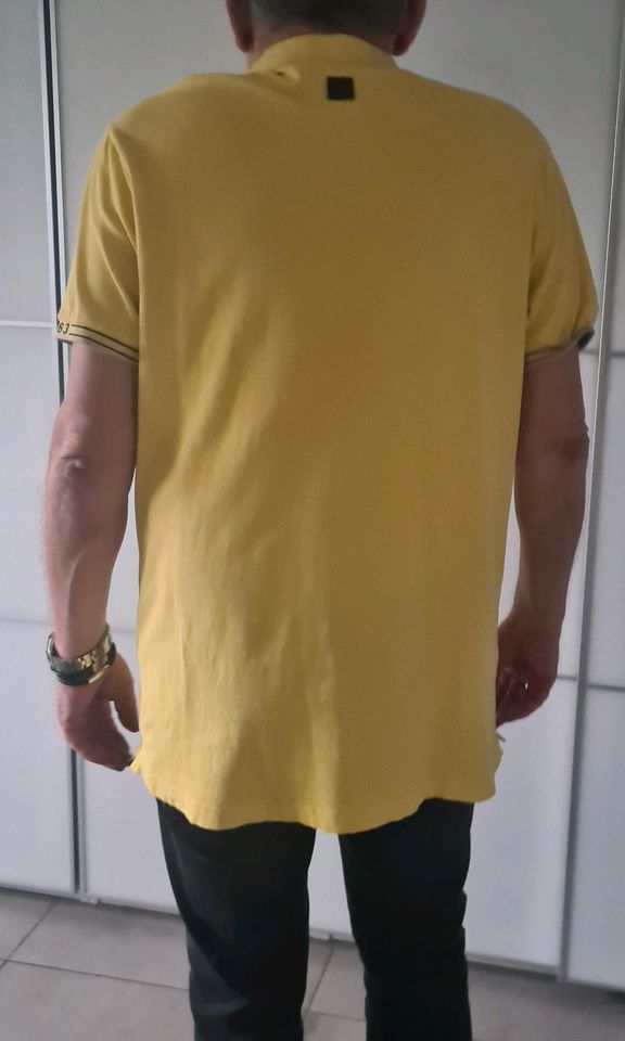 Poloshirt in gelb von Camp David in Neukirchen-Vluyn