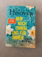 Colleen Hoover Nur noch einmal und für immer Niedersachsen - Meppen Vorschau