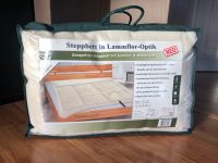 Steppbett und Lammflor-Optik 135 x 200 Niedersachsen - Papenburg Vorschau