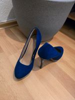High Heels blau Schuhe 36 pimkie Pumps Dresden - Laubegast Vorschau
