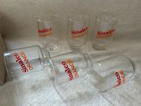 6x Sinalco Orange Gläser / Glas Top  60er / 70er Jahre Niedersachsen - Stuhr Vorschau