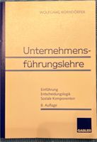 Korndörfer Unternehmensführungslehre Nordrhein-Westfalen - Kempen Vorschau