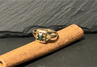 Ring 750 (18ct.) Gelbgold mit Farbstein Goldschmuck T1418 Berlin - Schöneberg Vorschau