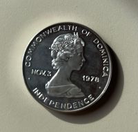 10 Dollar Commonwealth of Dominica Nov.3 1978 Hessen - Büttelborn Vorschau