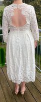 Brautkleid Cocktailkleid Ivy&Oak Mirna Gr 40 7/8 Länge offwhite Nordrhein-Westfalen - Herzebrock-Clarholz Vorschau