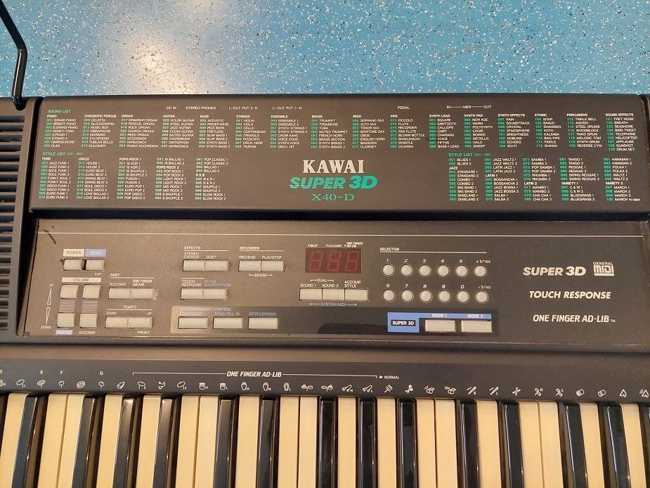 Keyboard KAWAI Super 3D gebraucht in Aichwald