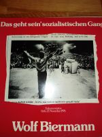 Wolf Biermann, Das geht sein`sozialistischen Gang, 2 LP, Vinyl Niedersachsen - Bad Iburg Vorschau
